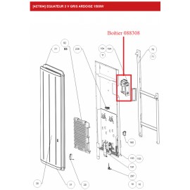 Boîtier de commande