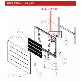 Boîtier de commande
