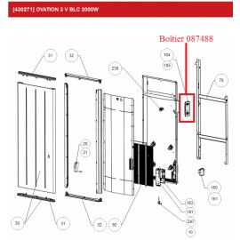 Boîtier de commande