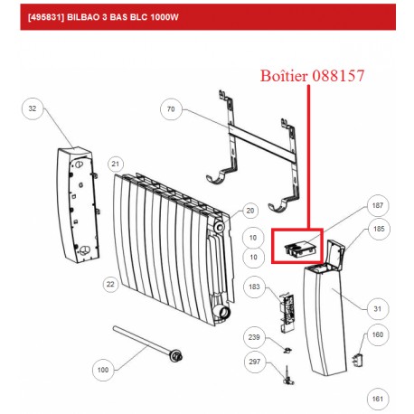 Boîtier de commande