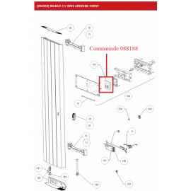 Boîtier de commande