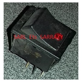 INTERRUPTEUR BIPOLAIRE LUMINEUX