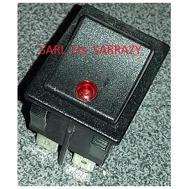 INTERRUPTEUR BIPOLAIRE LUMINEUX 2