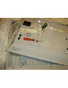 Réparation de radiateur en atelier