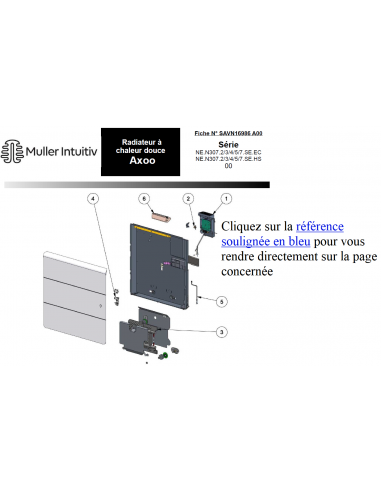 Pièces détachées pour Axoo - cliquez...