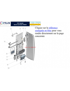 Pièces détachées pour Etic...