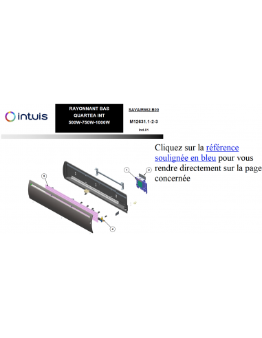 Pièces détachées pour Quartea Int -...