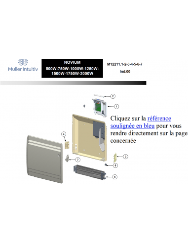 Pièces détachées pour Novium -...