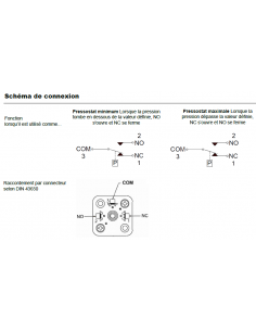 pressostat COB10004