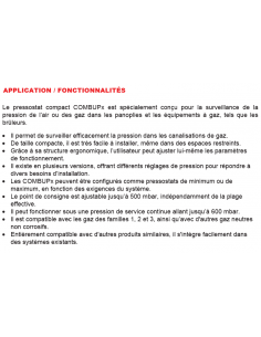 copy of Pressostat COB10002 2