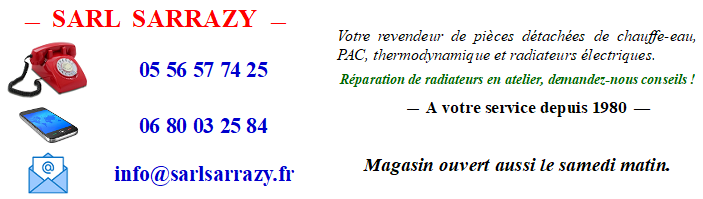 SARL ETS SARRAZY